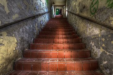 Stairway to..... by Eus Driessen