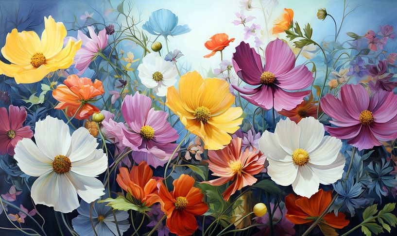 Flowering by Jacky