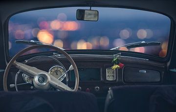 Night drive by Sergej Nickel