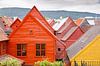 Gekleurde huizen van Sam Mannaerts thumbnail