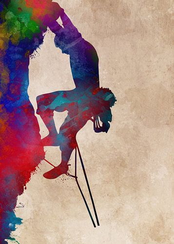 bergbeklimmer 6 bergsportkunst # bergbeklimmer # klimmen # sport