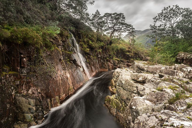 La rivière Etive dans l'ouest de l'Écosse par Gerry van Roosmalen