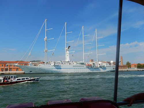 Wind star cruises zeiljacht