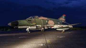 McDonnell Douglas F-4E Phantom II van 32nd TFS. van Jaap van den Berg
