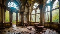 Lost Places buildings by Mustafa Kurnaz thumbnail