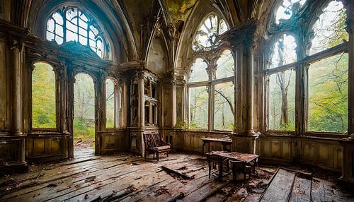 Gebouwen van verloren plaatsen