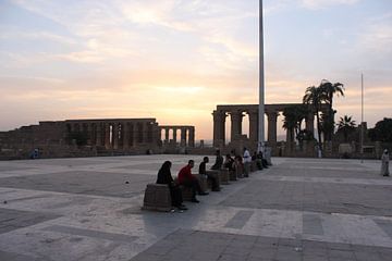 Vrijdagavond in Luxor sur Philip Nijman