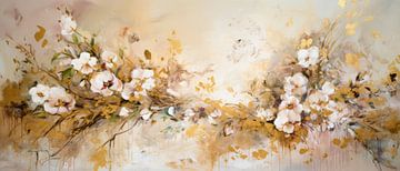 Flowers Rococo Painting