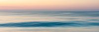 PHOTOGRAPHY Panorama wave by the sea blurred - ICM by Werner Dieterich thumbnail