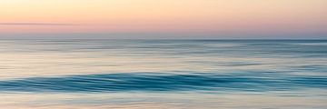 PHOTOGRAPHY Panorama wave by the sea blurred - ICM by Werner Dieterich