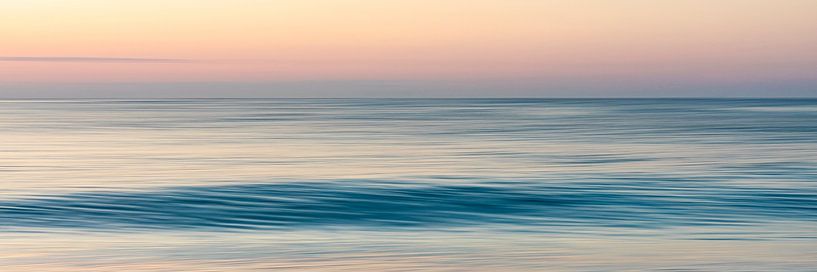 PHOTOGRAPHY Panorama wave by the sea blurred - ICM by Werner Dieterich