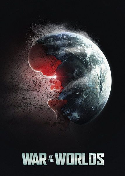 La guerre des mondes par romario sigamagama