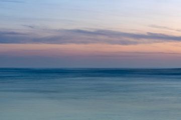 sanfter Sonnenuntergang am Meer von Karijn | Fine art Natuur en Reis Fotografie
