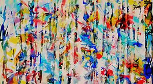 Farben und Formen mischen
