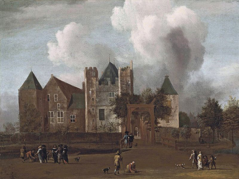 Slot Purmersteijn - Jan van Kessel van Marieke de Koning