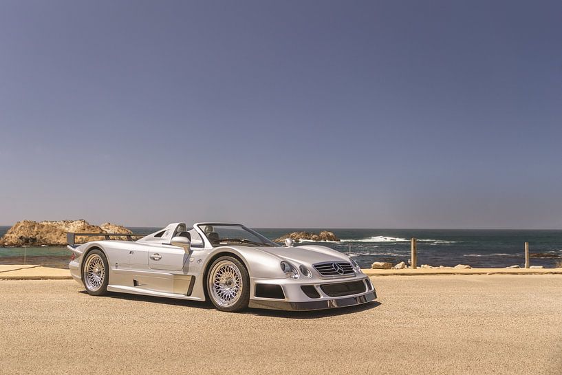 Mercedes-Benz CLK GTR Roadster by Bas de Glopper