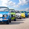 Ford RS generaties van Sytse Dijkstra