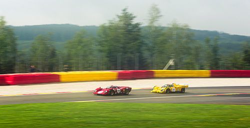 Ferrari 312P vs 512m