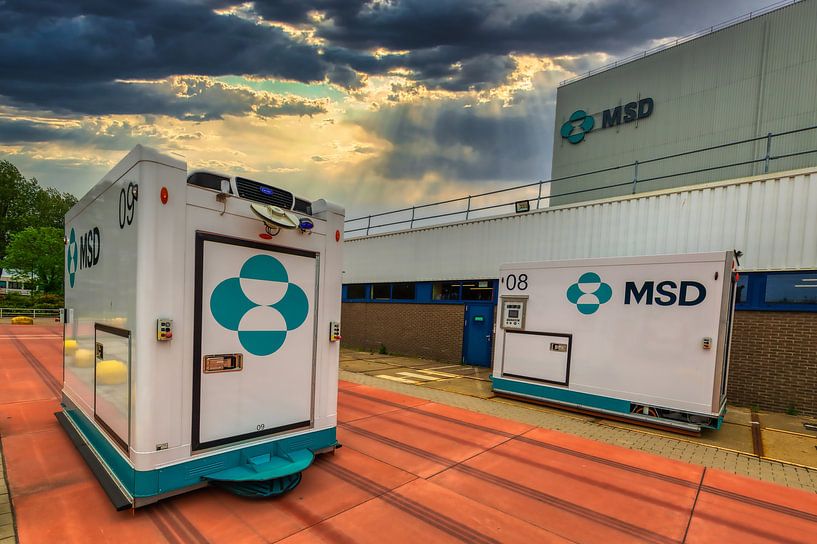 AGV's voor de Hoogbouw van peterheinspictures