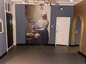 Photo de nos clients: La Laitière - Vermeer tableau