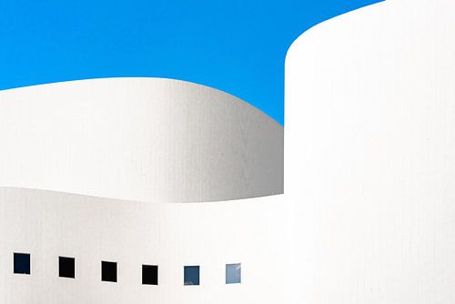 Details Schauspielhaus Bernhard Pfau in Düsseldorf Architectuur abstract