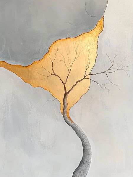 The golden tree of life by Fabel Schikorenko