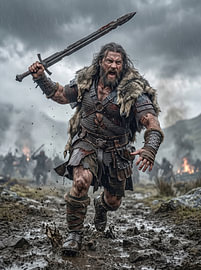 viking warrior by Markus Gann