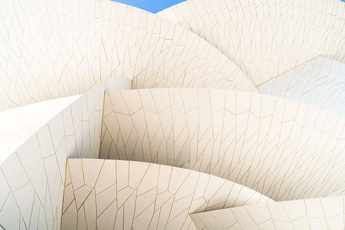 Abstracte geometrie midden oosten