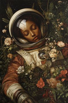 Slapende Astronaut van Computer Dreams