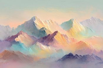 Le silence en forme de montagne