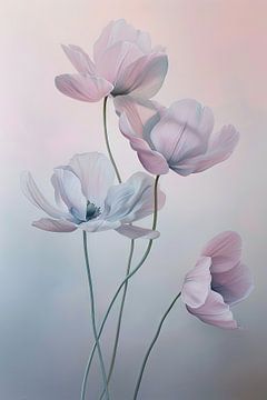 Voorjaarsbloemen Bloemen van Poster Art Shop