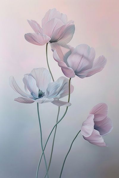 Frühlingsblumen Blumen von Poster Art Shop