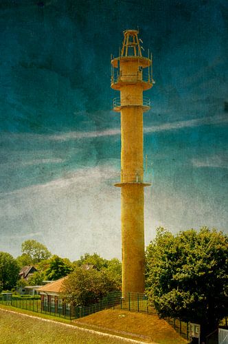 DE - Niedersachsen Old lighthouse from Schillig