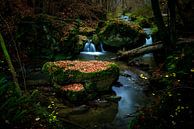 Waterfall  by Eric Andriessen thumbnail