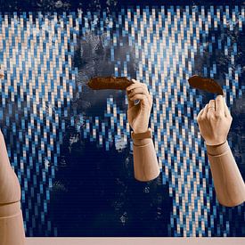 Blue Garden sur True Color Stories