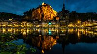 Dinant tijdens blue hour