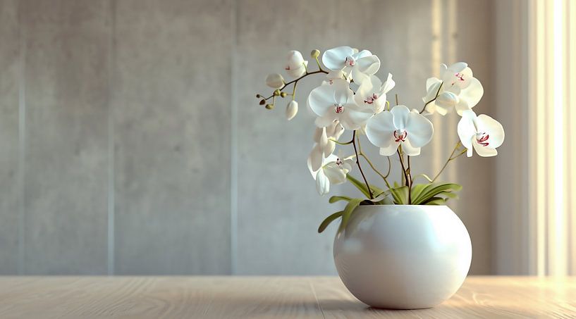 Nature morte romantique par fernlichtsicht