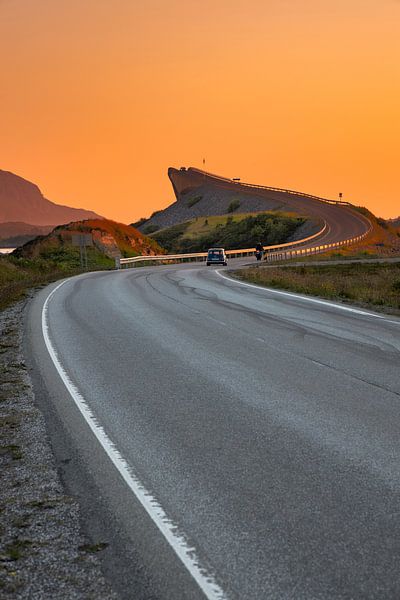 Route atlantique Norvège par Nico Buijs