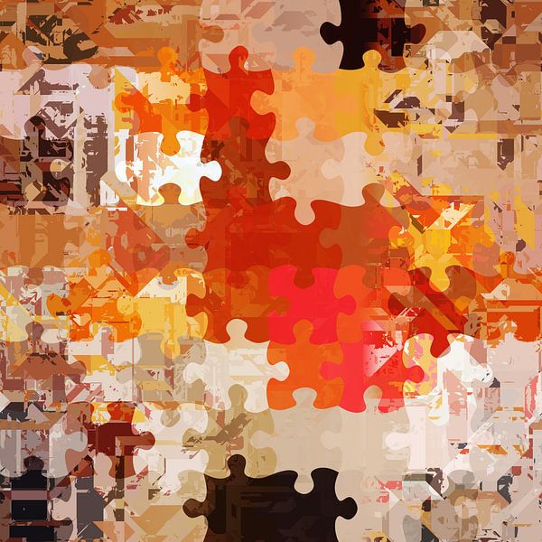 Puzzle me von Leopold Brix