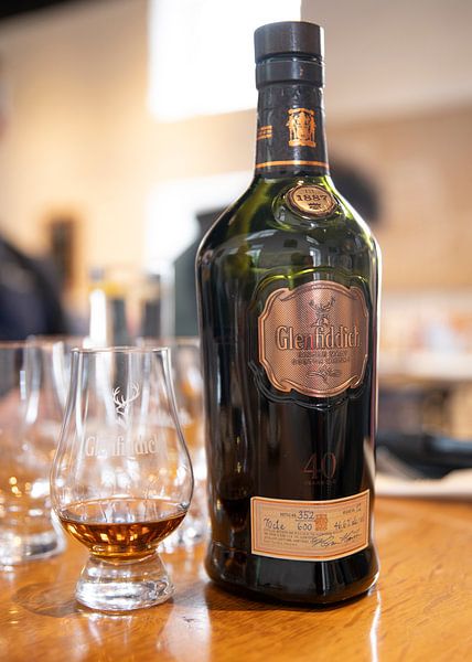 Whisky Glenfiddich 40 YO by Berend Groeneveld