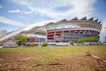 San Jose - Estadio Nacional de Costa Rica van t.ART