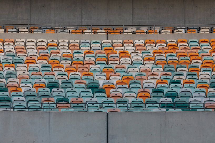Südafrika - Durban - Moses-Mabhida-Stadion von Arne Müseler