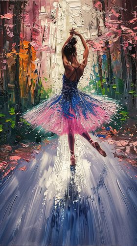 Ballerina in de Bloesem