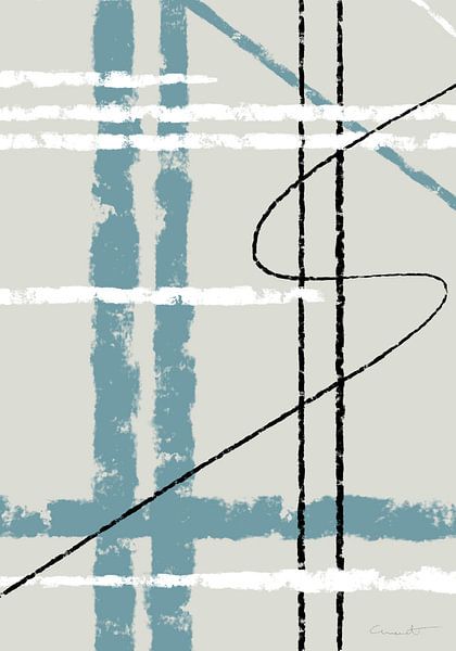 Unordentliche Linien von Pictufy Studio II