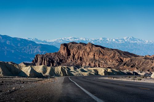 Zabriskie Point - Death Valley