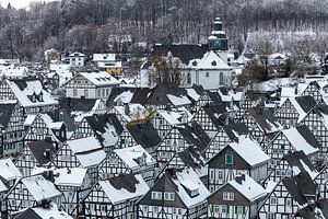 Die Fachwerkhäuser von Freudenberg im Siegerland
