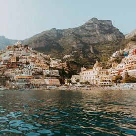 Positano Amalfi coast Italy by sonja koning