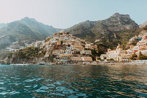 Positano Amalfi kust Italië - Mediterranean dreams van sonja koning