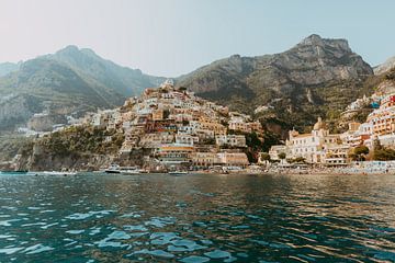 Positano Amalfi kust Italië - Mediterranean dreams