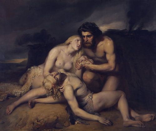 Le premier décès, Edouard Dujardin, 1843, centre